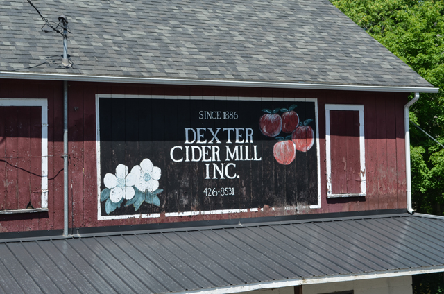 Delicious Cider at the Dexter Cider Mill