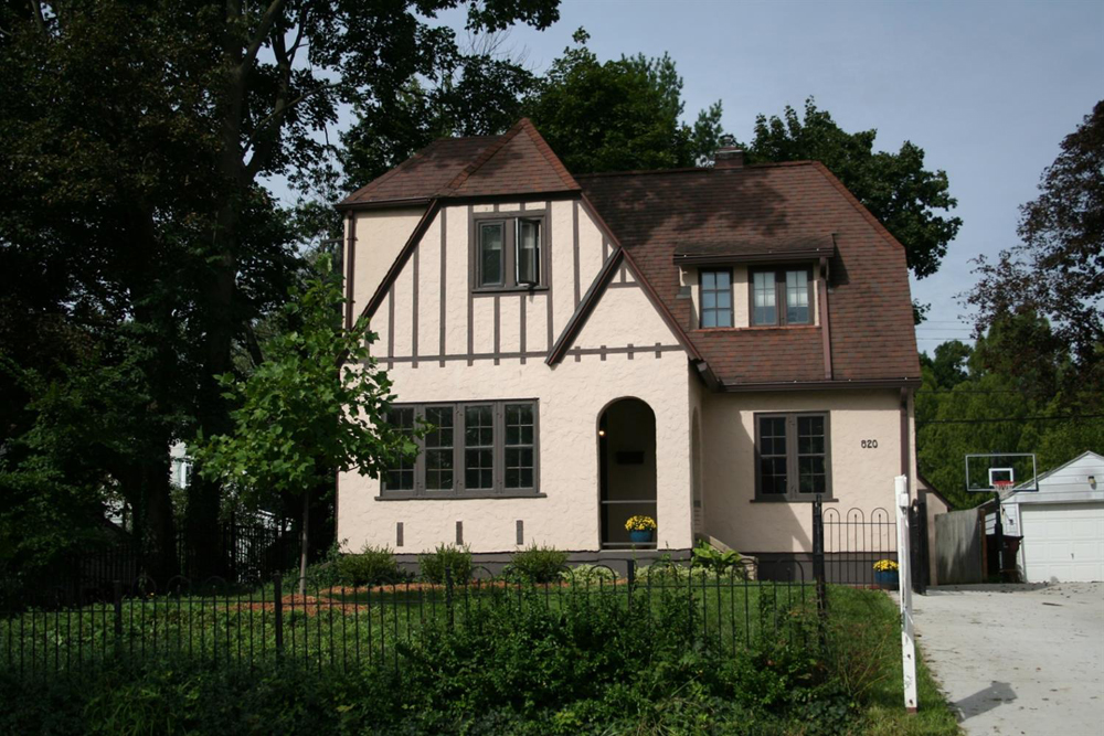 Picturesque 1920s English Tudor